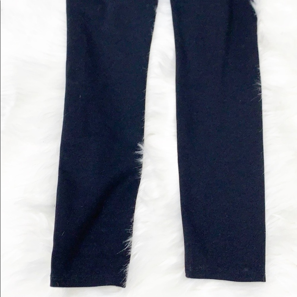 Spanx | Faux Leather Panel Leggings - Picture 6 of 8